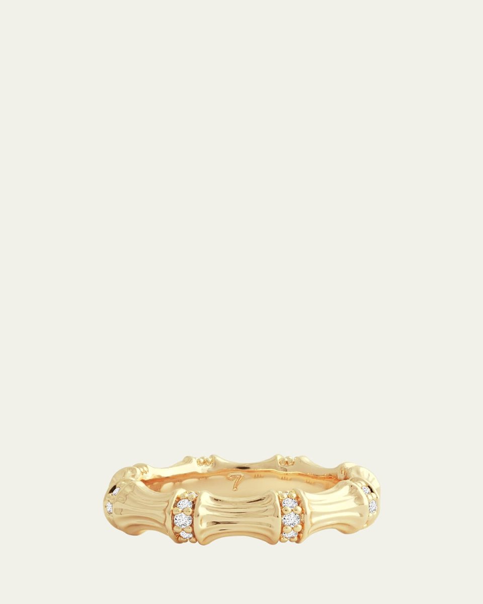 Bamboo Single Ring